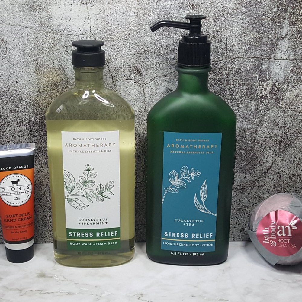 Spa Gift Set Bath & Body Works, Clear, K-Beauty, Dionis & more - Picture 2 of 10